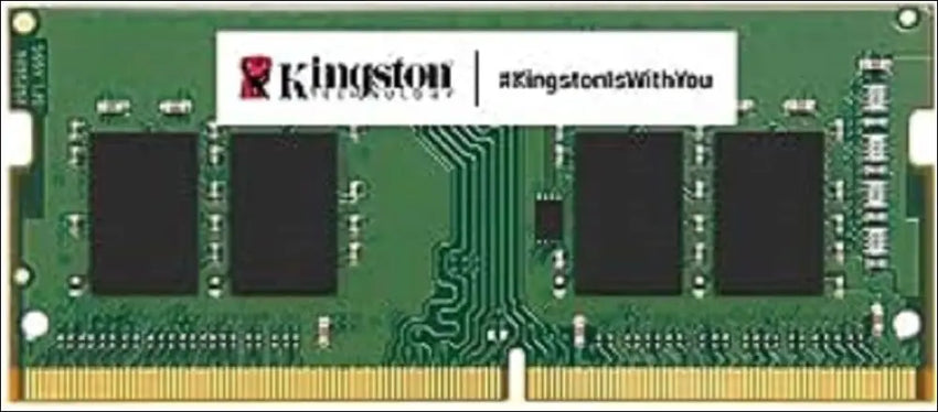 Kingston Server Premier 16GB 2666MT/s DDR4 ECC CL19 SODIMM 1Rx8 Server Memory Micron F - KSM26SES8/16MF