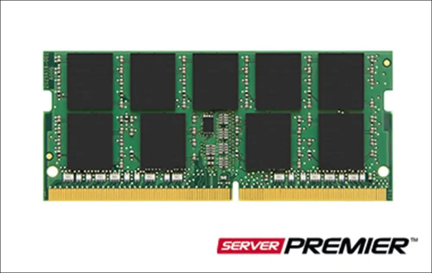 Kingston Server Premier 32GB 3200MT/s DDR4 ECC CL22 SODIMM 2Rx8 Hynix D Server Memory - KSM32SED8/32HD