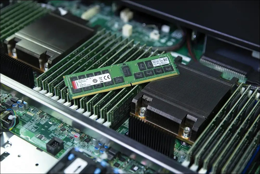 Kingston Server Premier 8GB 2666MT/s DDR4 ECC CL19 DIMM 1Rx8 Server Memory Hynix D - KSM26ES8/8HD
