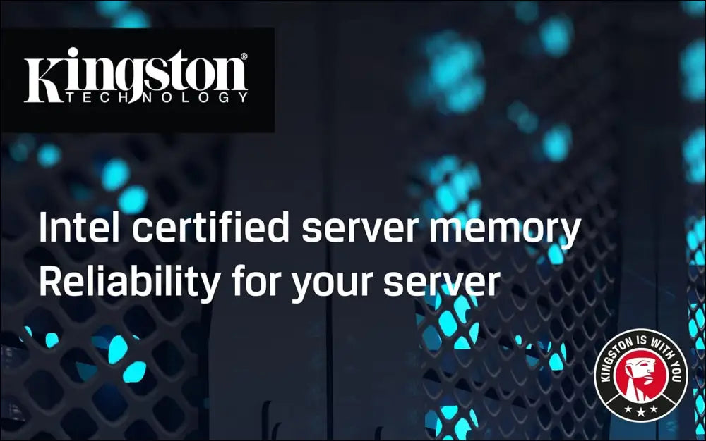 Kingston Server Premier 8GB 2666MT/s DDR4 ECC CL19 DIMM 1Rx8 Server Memory Hynix D - KSM26ES8/8HD
