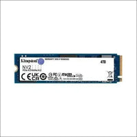 Kingston SNV2S NV2 4TB PCIe 4.0 NVMe M.2 2280 SSD