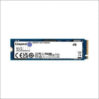 Kingston SNV2S NV2 4TB PCIe 4.0 NVMe M.2 2280 SSD