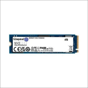 Kingston SNV2S NV2 4TB PCIe 4.0 NVMe M.2 2280 SSD