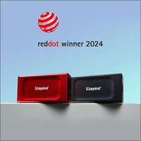 Kingston XS1000R 2TB SSD | Pocket-Sized | USB 3.2 Gen 2 | External Solid State Drive | Up to 1050MB/s
