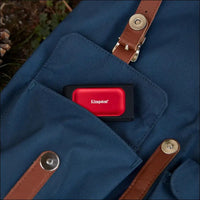 Kingston XS1000R 2TB SSD | Pocket-Sized | USB 3.2 Gen 2 | External Solid State Drive | Up to 1050MB/s