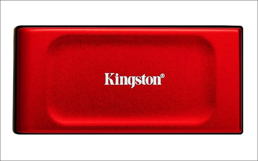 Kingston XS1000R 2TB SSD | Pocket-Sized | USB 3.2 Gen 2 | External Solid State Drive | Up to 1050MB/s