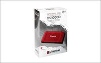 Kingston XS1000R 2TB SSD | Pocket-Sized | USB 3.2 Gen 2 | External Solid State Drive | Up to 1050MB/s