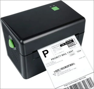 Label Printer Thermal Printer Desktop Label Printer USB Direct Labelling Machines High Speed Compatible with 4 x 6 Shipping Labels