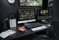 LaCie Rugged USB-C, 5TB, Portable External Hard Drive, Drop, Shock, Dust, Rain Resistant, for Mac & PC, 3 Year Rescue Services (STFR5000800)