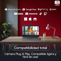 Laia Camera: FHD Webcam for Streaming**
