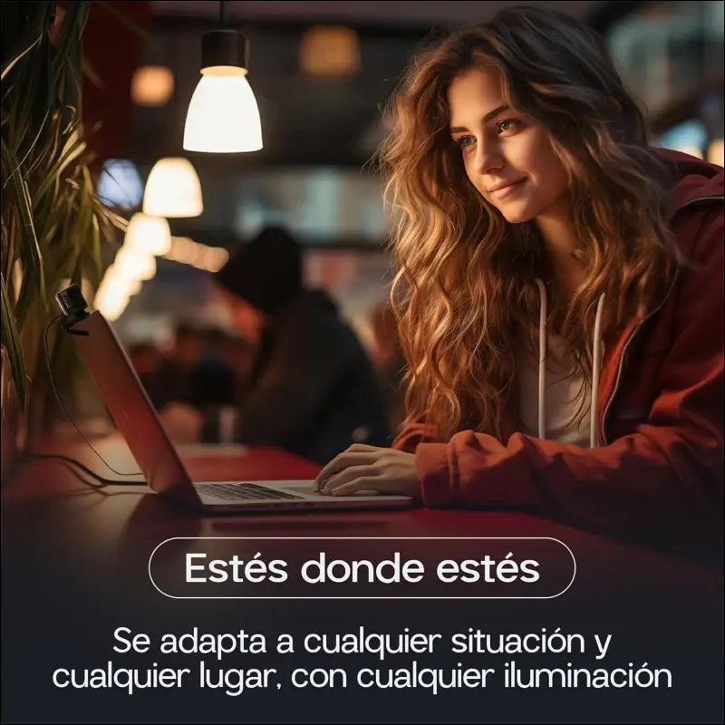 Laia Camera: FHD Webcam for Streaming**