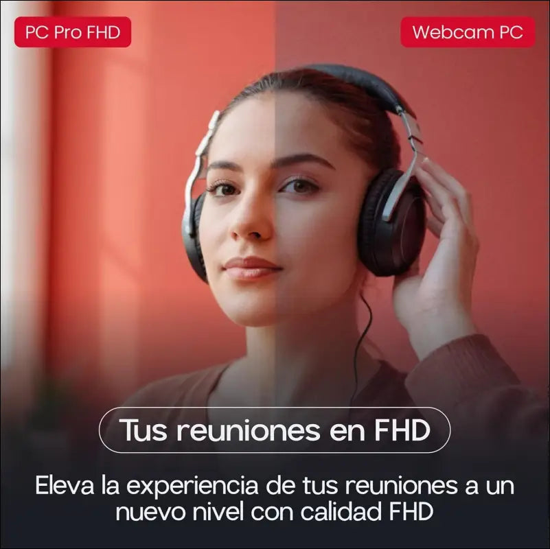 Laia Camera: FHD Webcam for Streaming**