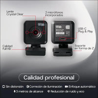 Laia Camera: FHD Webcam for Streaming**