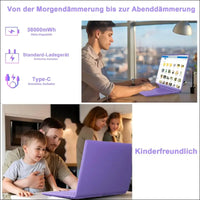 Laptop 16 Inch 12 GB RAM 512 GB ROM Extensions 2.5 Inch 1 TB SSD, Laptop Win 11 with 4-Core CPU N5095 (up to 2.9 GHz), 1920 x 1200丨5G WiFi, Bluetooth & German Keyboard Sticker...