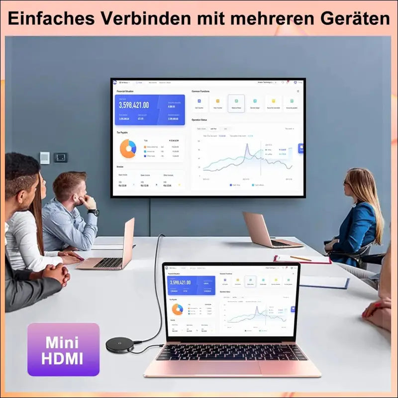Laptop Celeron N4020 Up to 2.8Ghz, Laptops 14 Inch Win 11 Con 5G WiFi 6+256GB SSD Expansion 1TB, BT 4.2 1920 x 1080 FHD Mini Multimedia Connection, Notebook with German Keyboard...