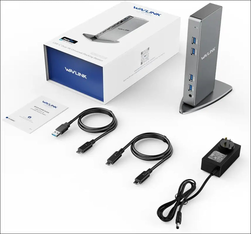 Laptop Docking Station USB-C  Universal Docking Stations for Dual Monitor with Single 5K Display & 2 4K HDMI Ports, 2 4K DisplayPorts for Windows/Mac