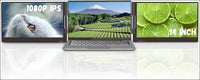 Laptop Monitor Extender for Laptop Within 15.6 Inch 14 Inch 1080P IPS Triple Portable Monitor Dual Screen Laptop Screen
