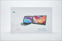 Laptop Monitor Extension - 14" FHD 1080P IPS Dual Screen PC Laptop for Laptop 13"-17" Windows, Mac, Chrome, Switch No Driver Requi