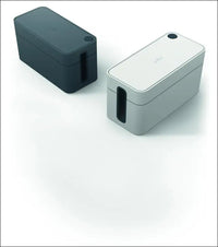 Large Grey Durable Cable Box