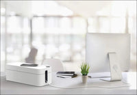 Large Grey Durable Cable Box