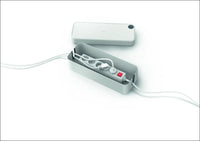 Large Grey Durable Cable Box