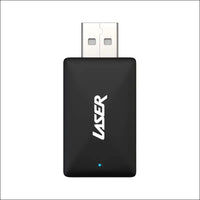 Laser Wireless CarPlay and Android Auto Adapter, USB A/USB C Plug and Play, Compatible with 98% of Cars, iPhone and Android - Converts Wired to Wireless via Bluetooth 5.2 and...