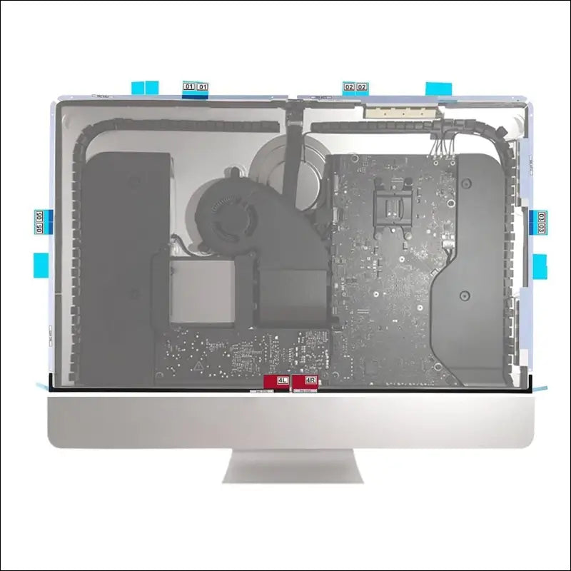 LCD Display Adhesive Strips Tape Replacement for iMac 21.5" A1418 (Late 2012 - Retina 4K Late 2015)