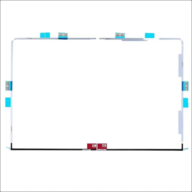 LCD Display Adhesive Strips Tape Replacement for iMac 21.5" A1418 (Late 2012 - Retina 4K Late 2015)