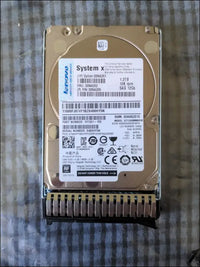 Lenovo 2.5" 1.2TB 10k SAS