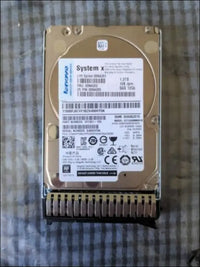 Lenovo 2.5" 1.2TB 10k SAS