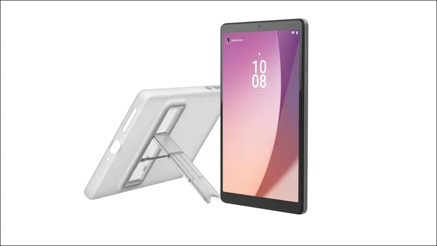 Lenovo Tab M8 (4th Gen) - 2024-8-inch HD - 3GB RAM, 32GB SSD - Android 13 - Arctic Grey