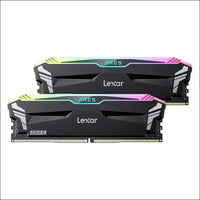 Lexar ARES RGB DDR5 RAM 32GB Kit (2x16GB) 6000MHz, CL30-36-36-68 DRAM 288-Pin UDIMM Desktop Memory, PC Gaming Memory Supports XMP 3.0/AMD Expo, 1.35V (LD5BU016G-R6000GDLA)