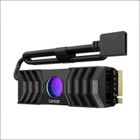 Lexar LNM1090002T-RNANG Internal SSD 2TB PCIe G5x4 M.2 2280 up to 12000MB/s