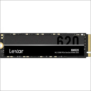 Lexar LNM620X002T-RNNNG Internal SSD 2TB M.2 2280 PCIe Gen3x4, read up to 3500MB