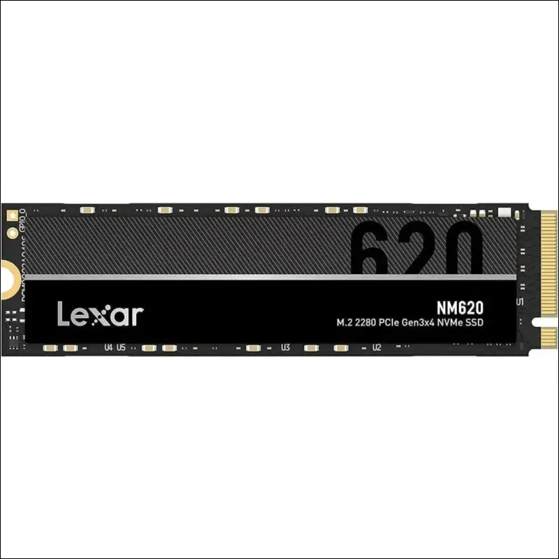 Lexar LNM620X002T-RNNNG Internal SSD 2TB M.2 2280 PCIe Gen3x4, read up to 3500MB