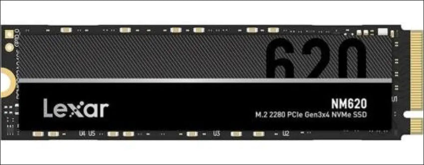 Lexar LNM620X002T-RNNNG Internal SSD 2TB M.2 2280 PCIe Gen3x4, read up to 3500MB