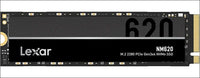 Lexar LNM620X002T-RNNNG Internal SSD 2TB M.2 2280 PCIe Gen3x4, read up to 3500MB