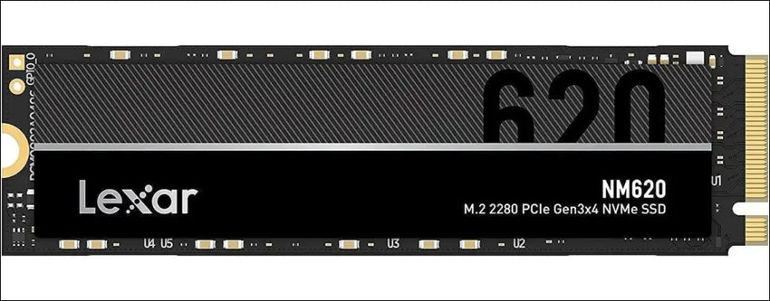 Lexar LNM620X002T-RNNNG Internal SSD 2TB M.2 2280 PCIe Gen3x4, read up to 3500MB