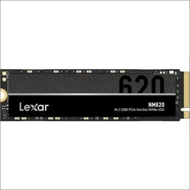Lexar LNM620X002T-RNNNG Internal SSD 2TB M.2 2280 PCIe Gen3x4, read up to 3500MB