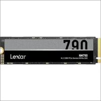 Lexar LNM790X002T-RNNNG Internal SSD 2TB M.2 2280 PCIe Gen 4x4 NVMe SSD up to 74
