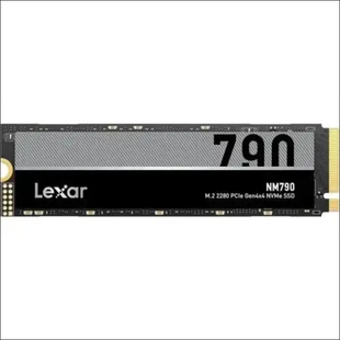Lexar LNM790X002T-RNNNG Internal SSD 2TB M.2 2280 PCIe Gen 4x4 NVMe SSD up to 74