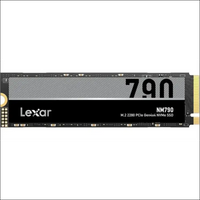 Lexar LNM790X004T-RNNNG Internal SSD 4TB M.2 2280 PCIe Gen 4x4 NVMe SSD up to 74
