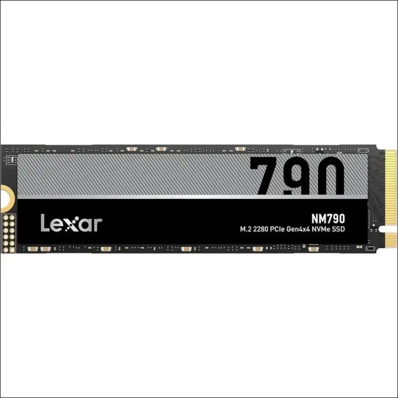 Lexar LNM790X004T-RNNNG Internal SSD 4TB M.2 2280 PCIe Gen 4x4 NVMe SSD up to 74