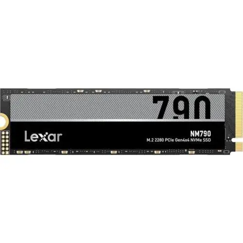 Lexar LNM790X004T-RNNNG Internal SSD 4TB M.2 2280 PCIe Gen 4x4 NVMe SSD up to 74