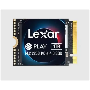 Lexar LNMPLAY001T-RNNNG Internal SSD Play 1TB M.2 2230 PCIe Gen 4x4 NVMe SSD up
