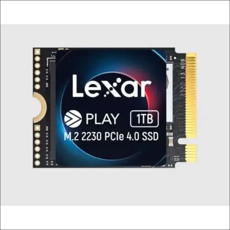Lexar LNMPLAY001T-RNNNG Internal SSD Play 1TB M.2 2230 PCIe Gen 4x4 NVMe SSD up