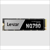 Lexar LNQ790X004T-RNNNG Internal SSD 4TB M.2 2280 PCIe Gen 4x4 NVMe SSD up to 7