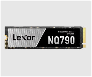 Lexar LNQ790X004T-RNNNG Internal SSD 4TB M.2 2280 PCIe Gen 4x4 NVMe SSD up to 7