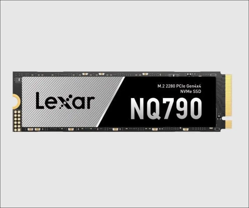 Lexar LNQ790X004T-RNNNG Internal SSD 4TB M.2 2280 PCIe Gen 4x4 NVMe SSD up to 7