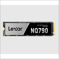 Lexar LNQ790X004T-RNNNG Internal SSD 4TB M.2 2280 PCIe Gen 4x4 NVMe SSD up to 7